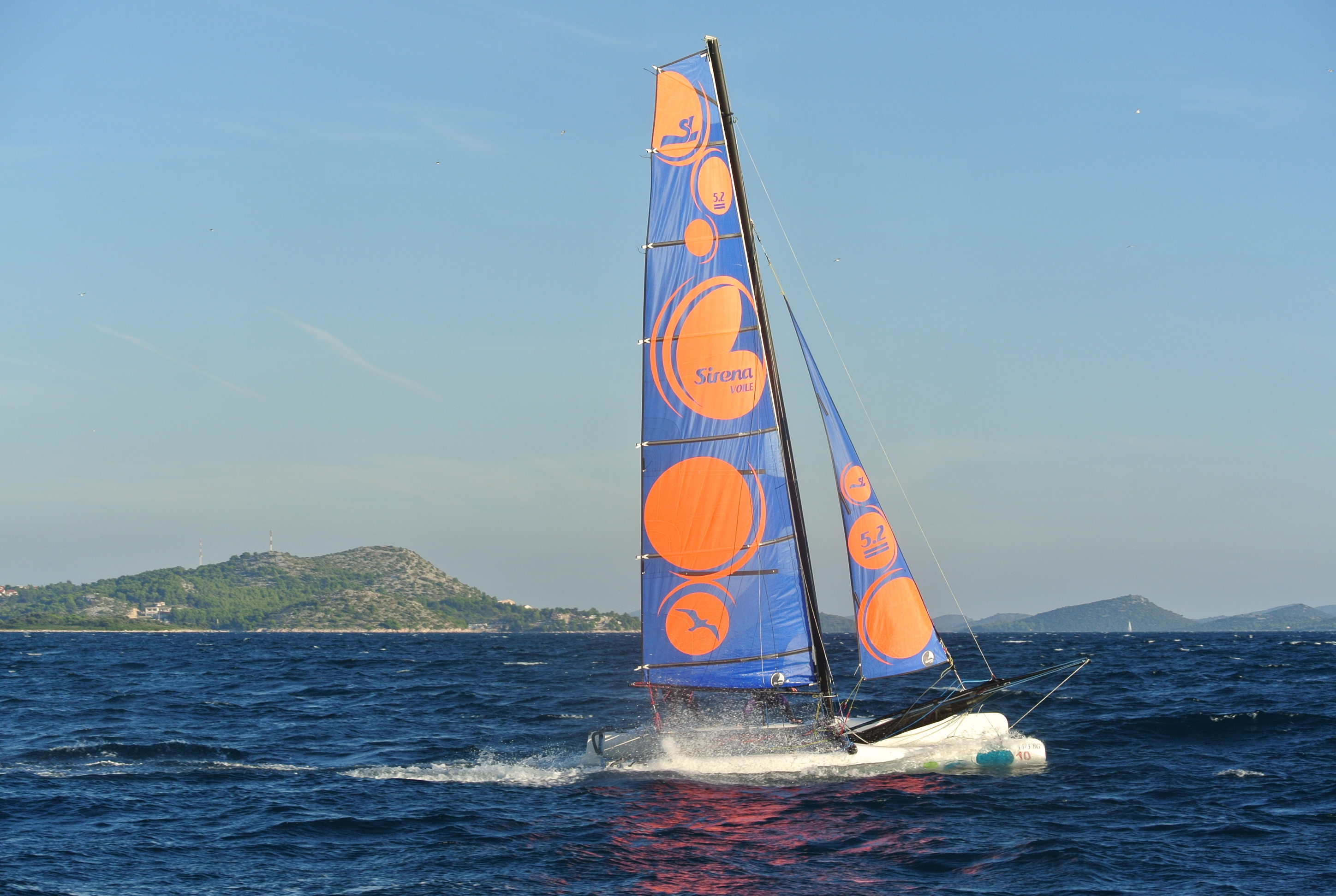 renting a catamaran in croatia